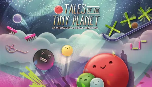 Tales of the Tiny Planet cover