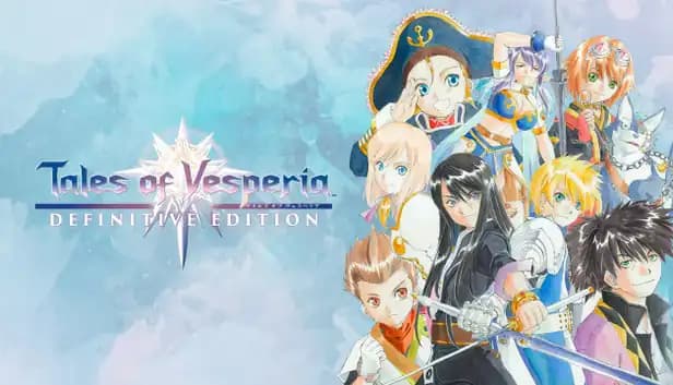 Tales of Vesperia: Definitive Edition cover