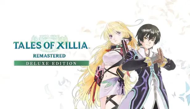 Tales of Xillia Remastered Deluxe Edition cover