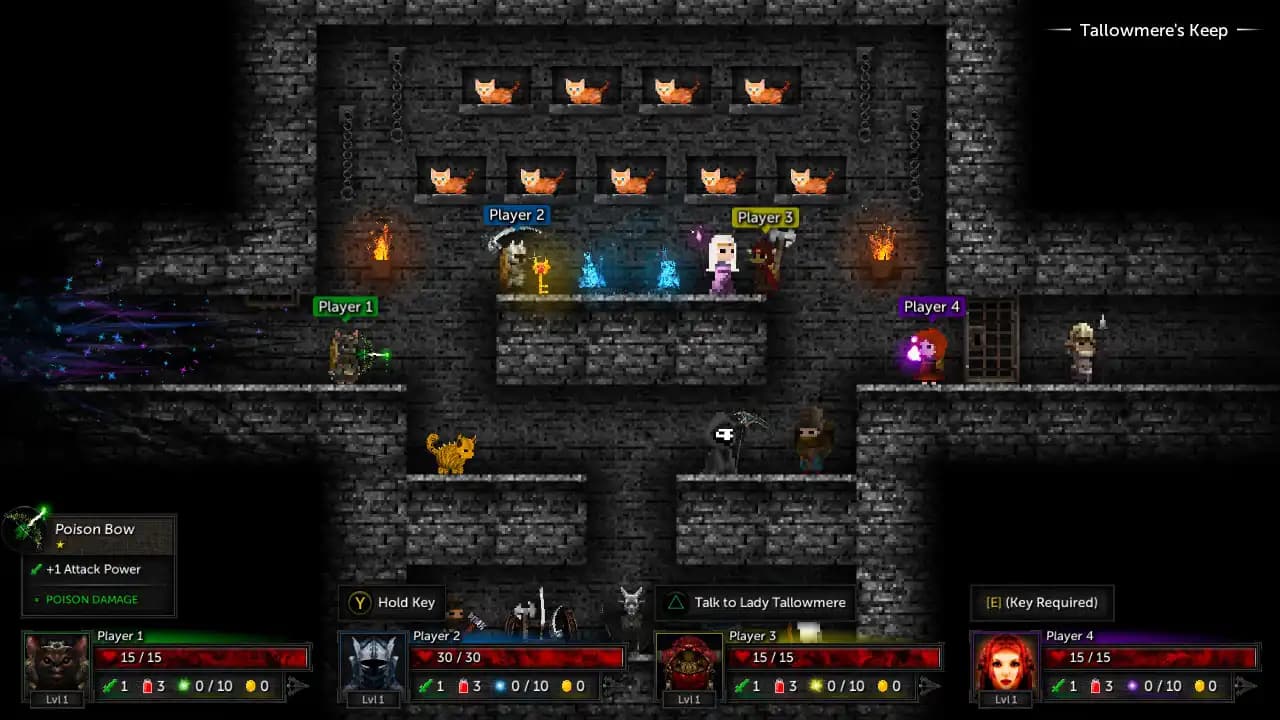 Tallowmere 2: Curse of the Kittens media 1