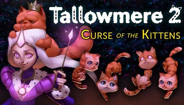 Tallowmere 2: Curse of the Kittens cover