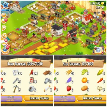 LEVEL 52 🧊 3000 BARN 🧊 800 SILO 🧊 FULLY FILLED LAND TOOLS 🧊 1.3M COINS 🧊 235 DIAMONDS 🧊 FULLY STACKED 🧊 FULL ACCESS 🧊 INSTANT DELIVERY - Global