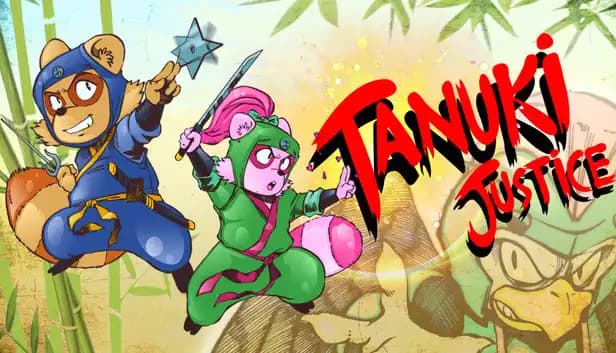 Tanuki Justice cover