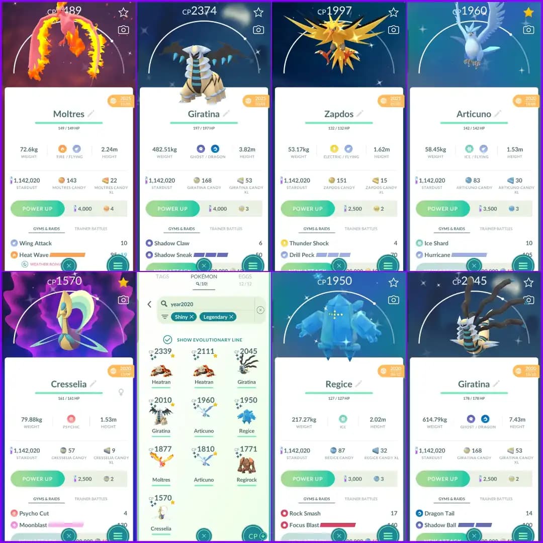 LEVEL 69 👑 Majestic Rarest Collection 👑 Shiny Luca Pikachu + Santa Pikachu + Explorer Hat Pikachu 👑 10× Guaranteed Lucky Shiny Legendary
