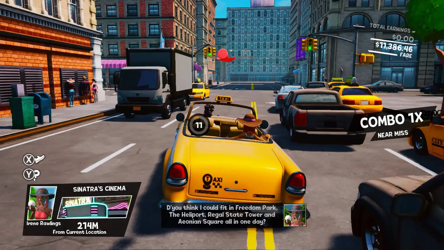 Taxi Chaos media 1