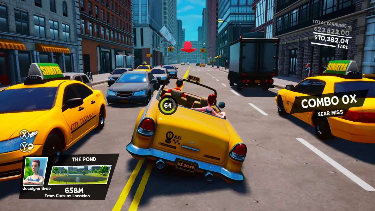 Taxi Chaos media 3