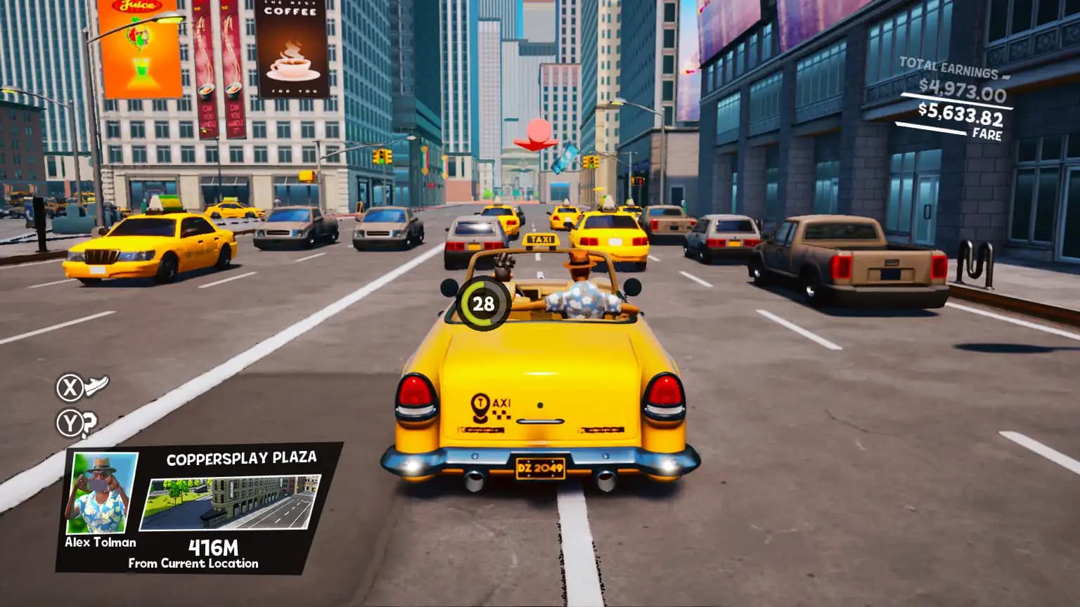Taxi Chaos media 4