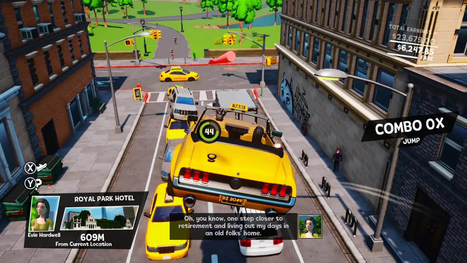 Taxi Chaos media 5
