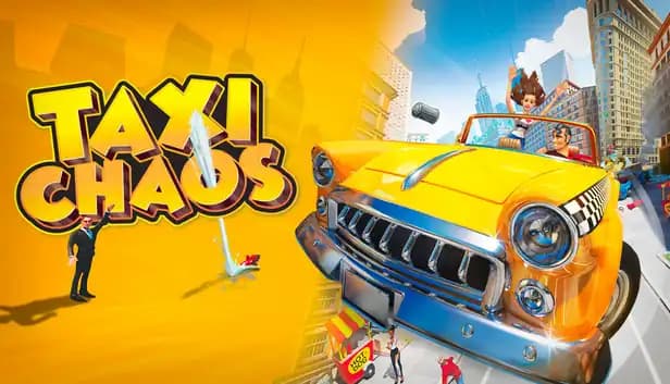 Taxi Chaos cover