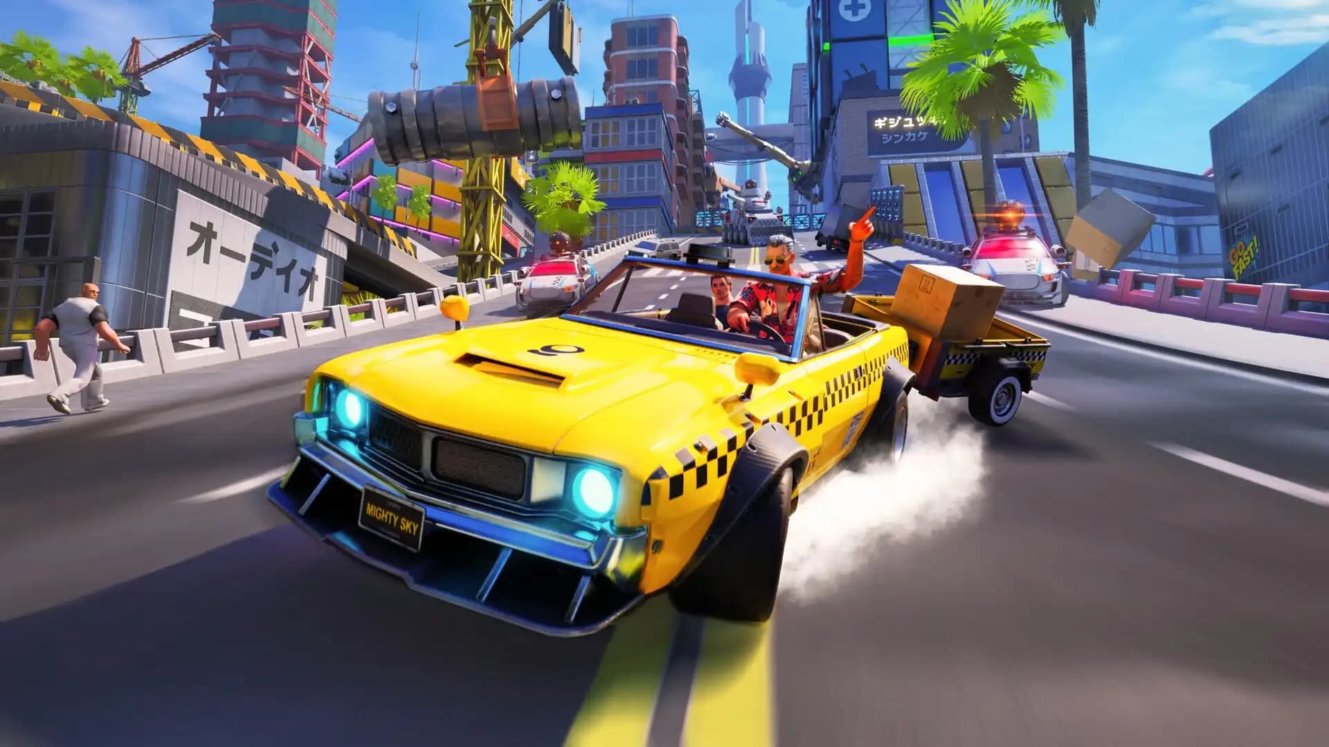 Taxi Chaos 2 media 1