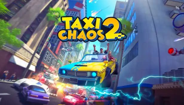 Taxi Chaos 2 cover