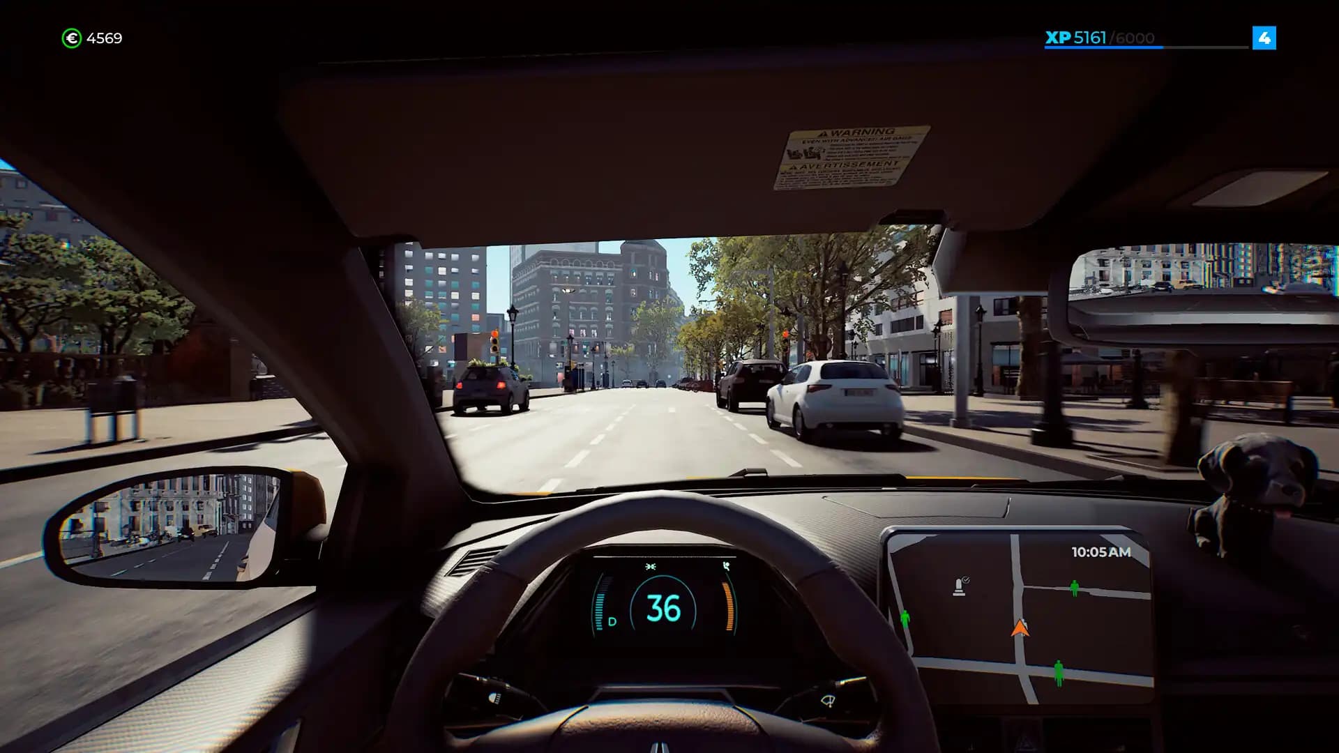 Taxi Life: A City Driving Simulator media 1