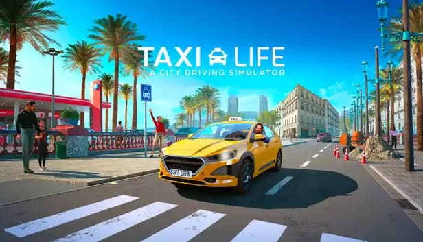 Taxi Life: A City Driving Simulator cover