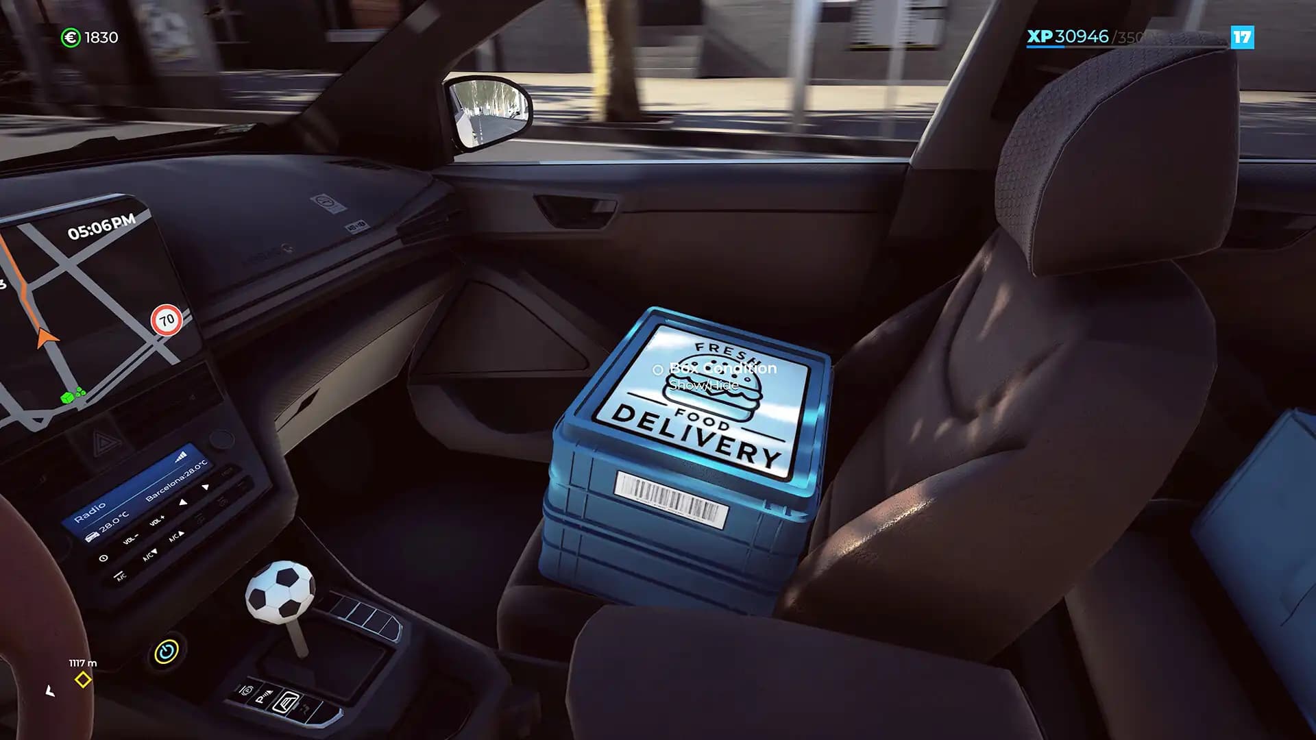 Taxi Life: A City Driving Simulator - Delivery Driver media 1