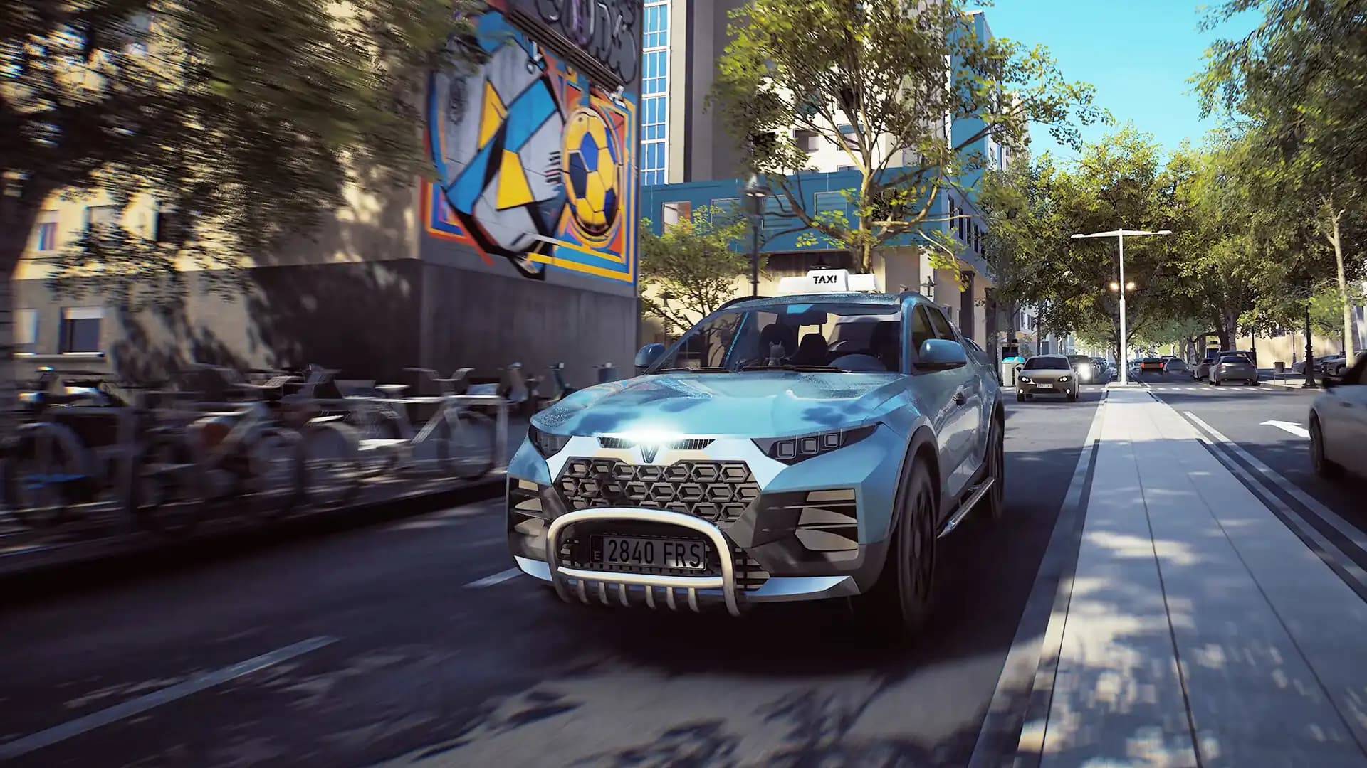 Taxi Life: A City Driving Simulator - Delivery Driver media 2