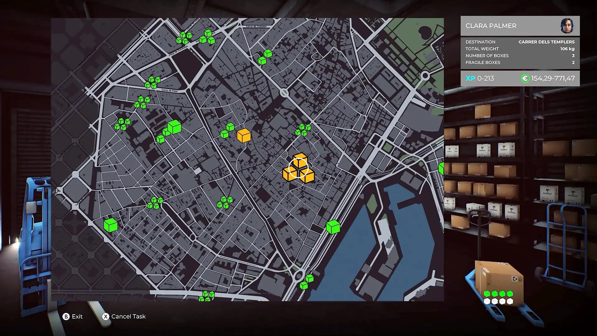 Taxi Life: A City Driving Simulator - Delivery Driver media 3