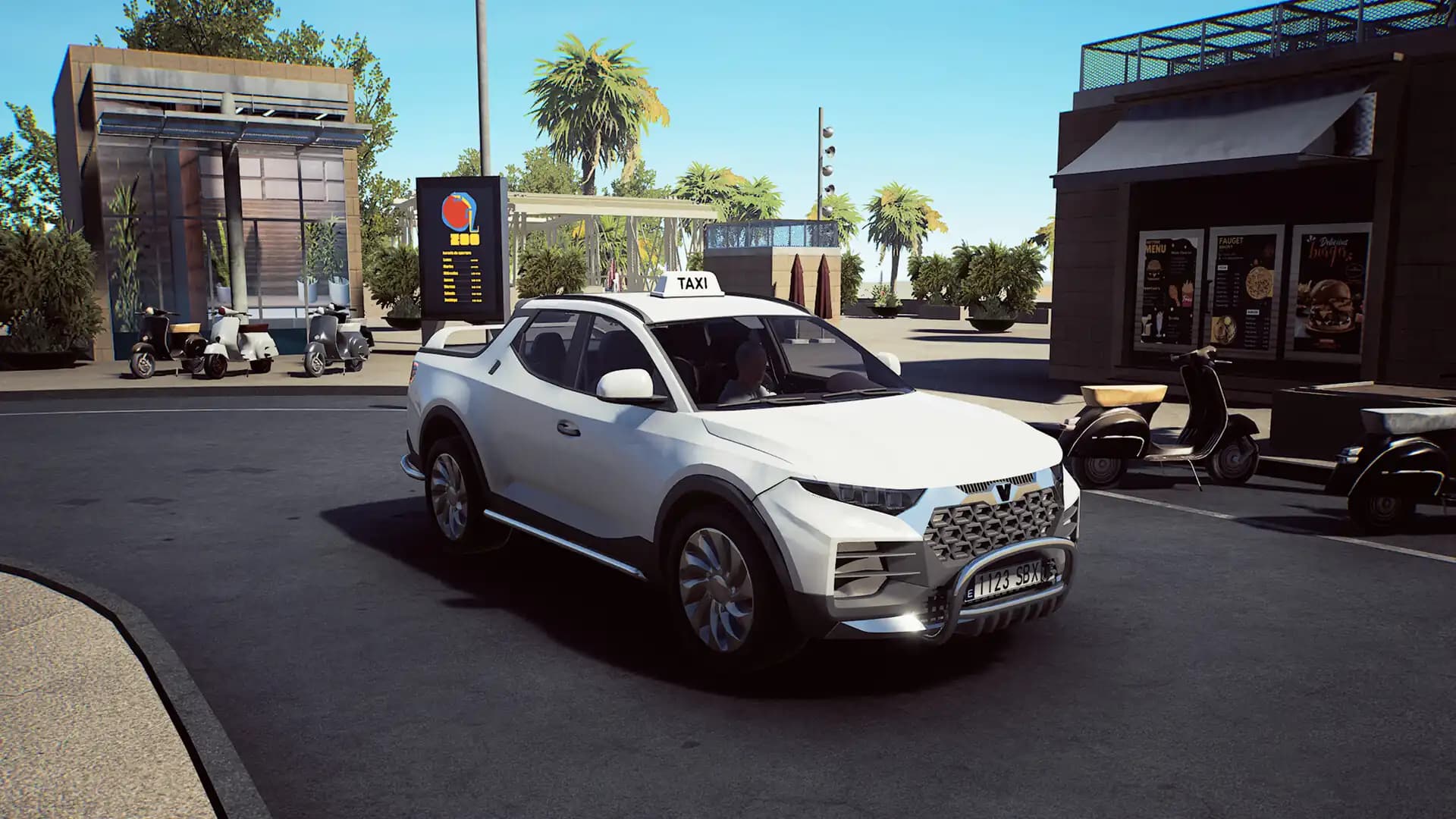 Taxi Life: A City Driving Simulator - Delivery Driver media 4
