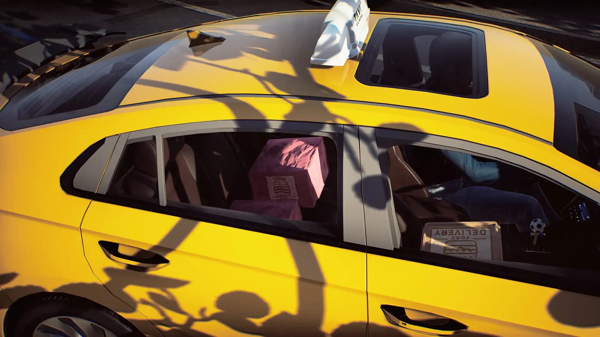 Taxi Life: A City Driving Simulator - Delivery Driver media 5