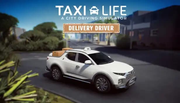 Taxi Life: A City Driving Simulator - Delivery Driver cover