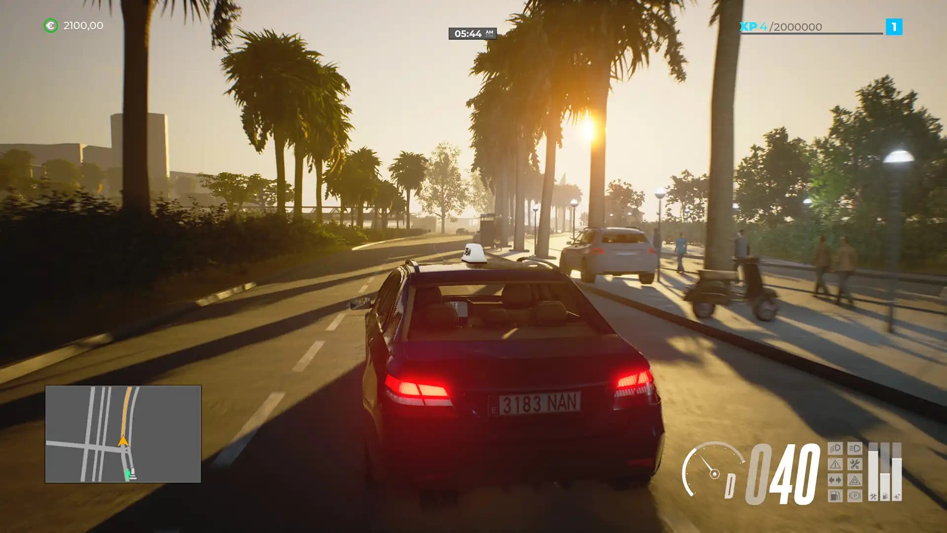 Taxi Life: A City Driving Simulator Supporter Edition media 2