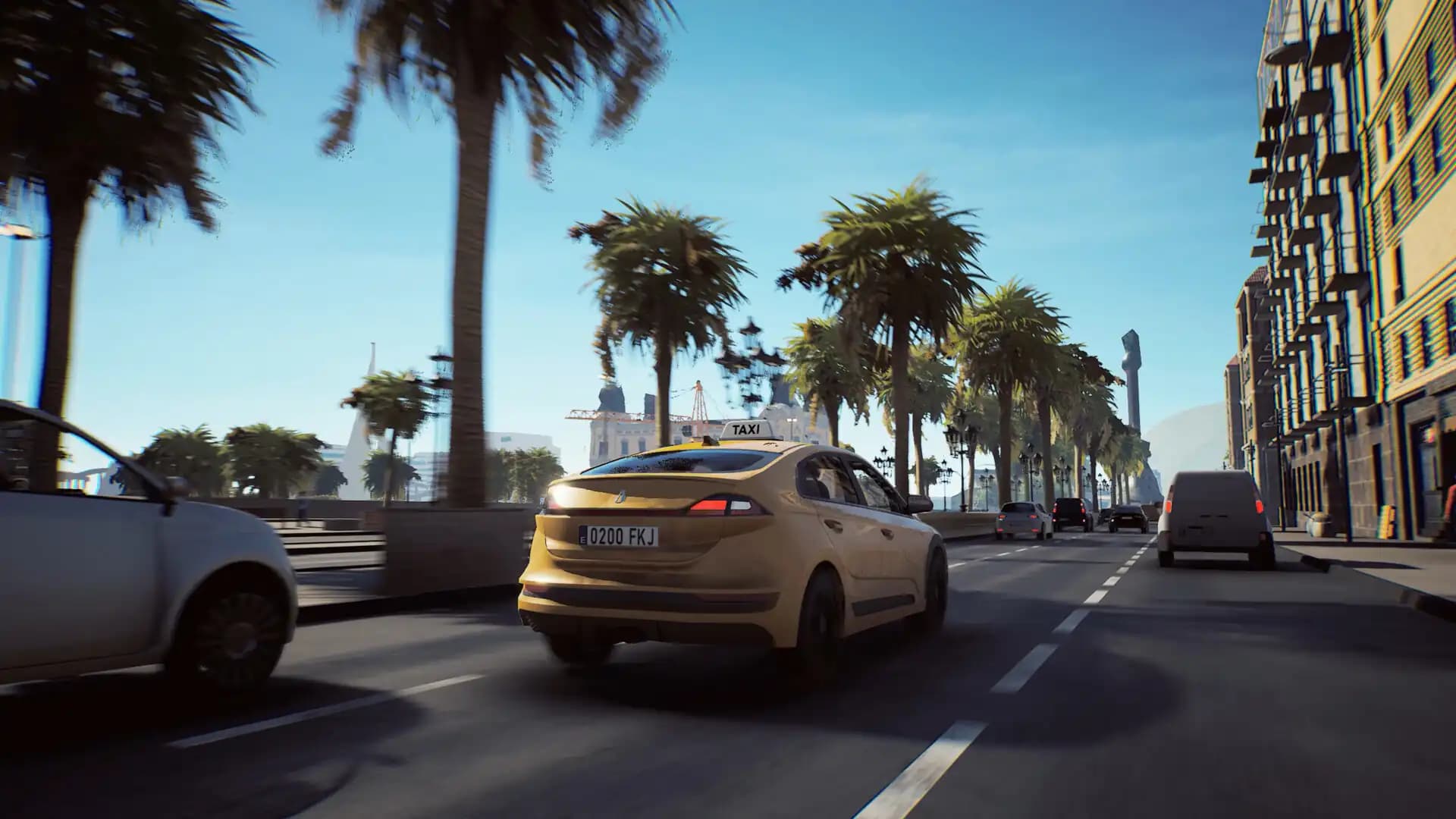 Taxi Life: A City Driving Simulator Supporter Edition media 4