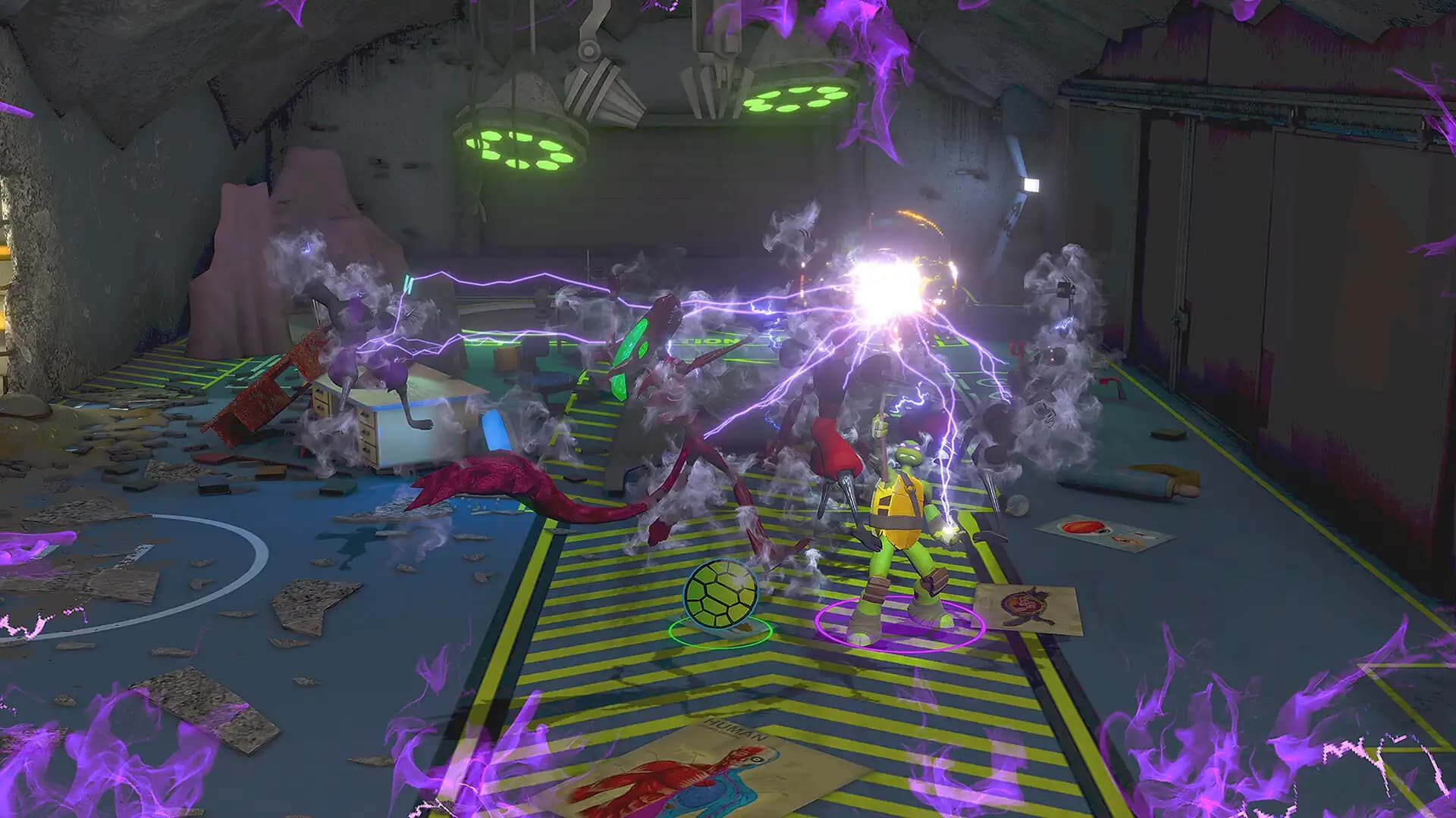 Teenage Mutant Ninja Turtles Arcade: Wrath of the Mutants media 1