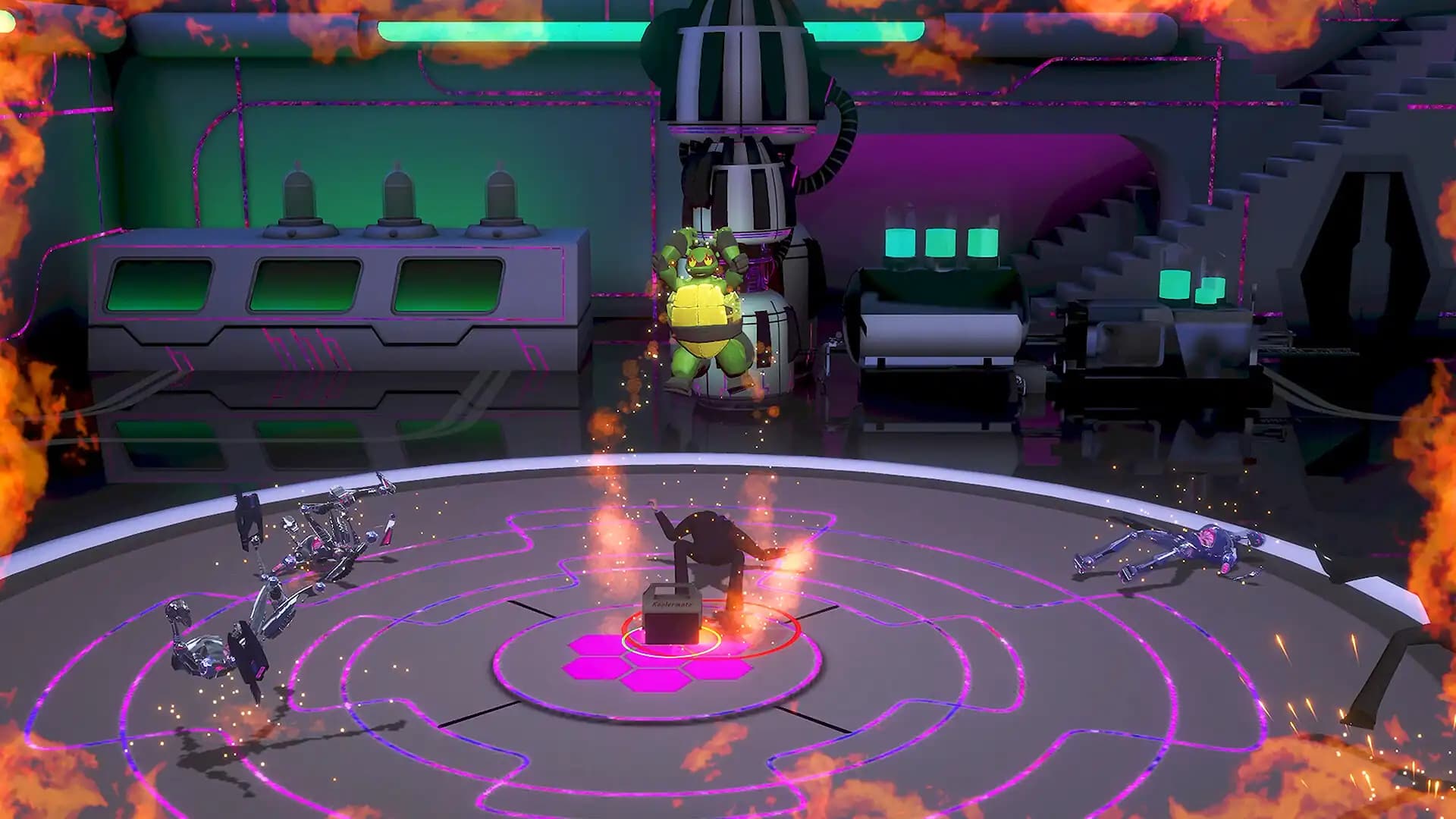 Teenage Mutant Ninja Turtles Arcade: Wrath of the Mutants media 2