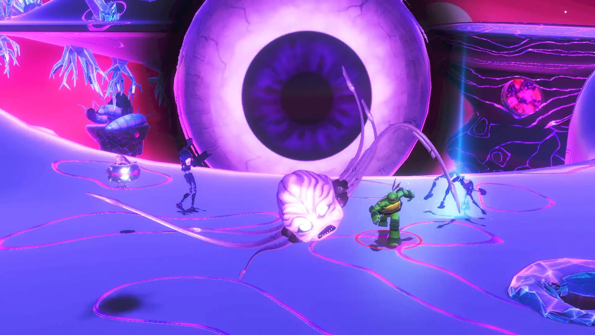 Teenage Mutant Ninja Turtles Arcade: Wrath of the Mutants media 4