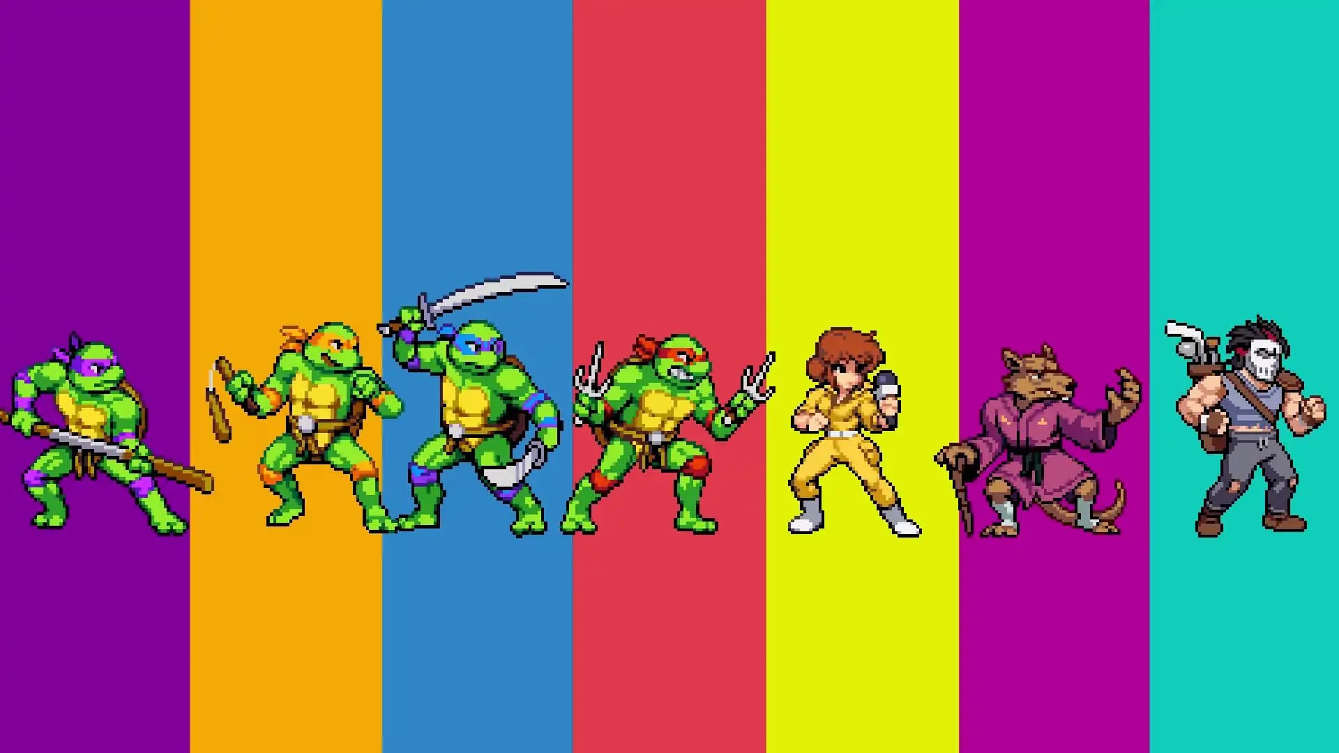 Teenage Mutant Ninja Turtles: Shredder's Revenge media 1