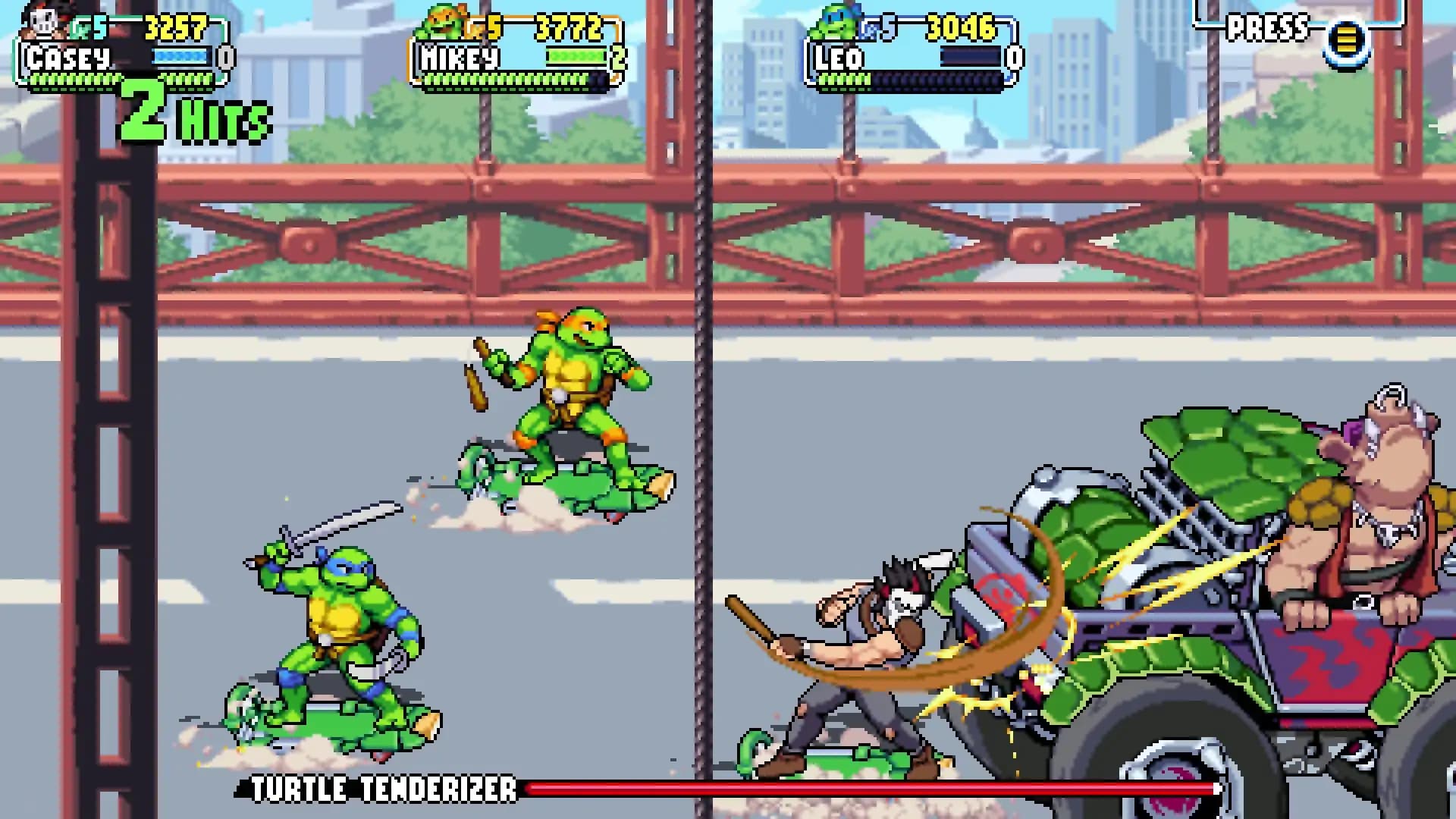 Teenage Mutant Ninja Turtles: Shredder's Revenge media 2