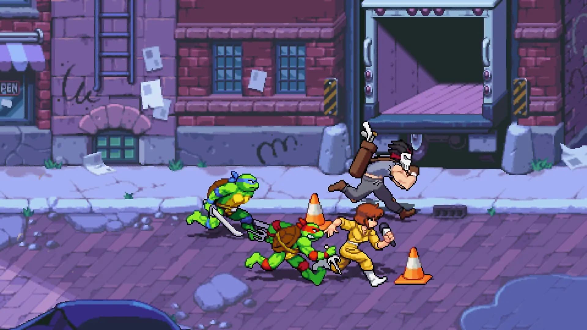 Teenage Mutant Ninja Turtles: Shredder's Revenge media 3