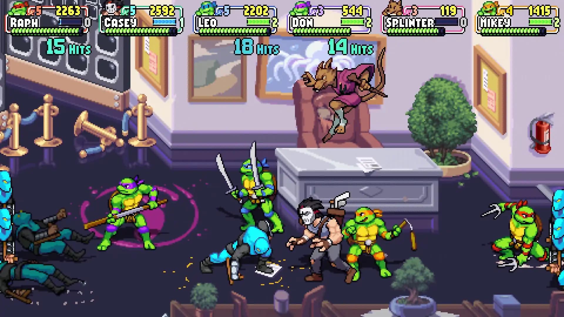 Teenage Mutant Ninja Turtles: Shredder's Revenge media 4