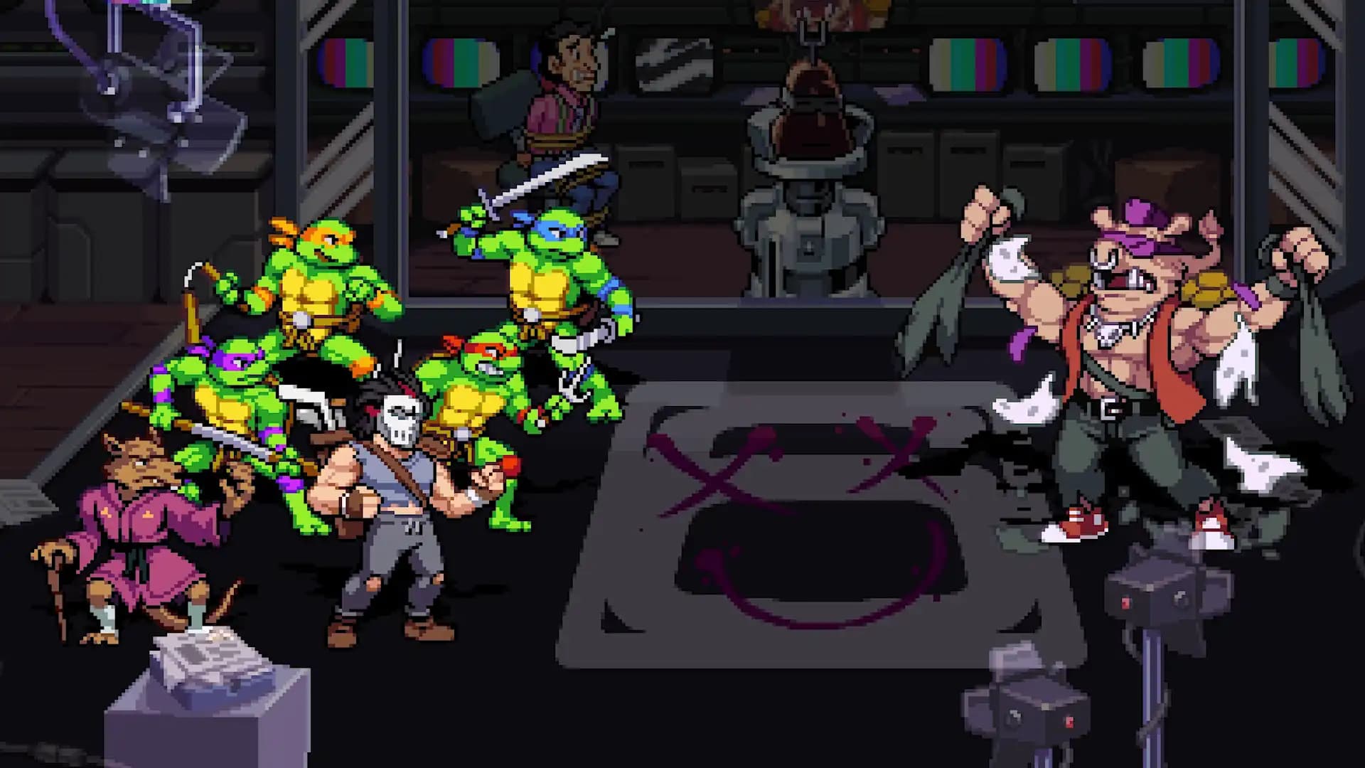 Teenage Mutant Ninja Turtles: Shredder's Revenge media 5