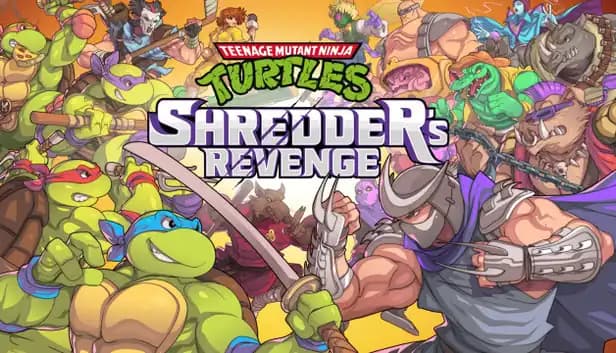 Teenage Mutant Ninja Turtles: Shredder's Revenge cover