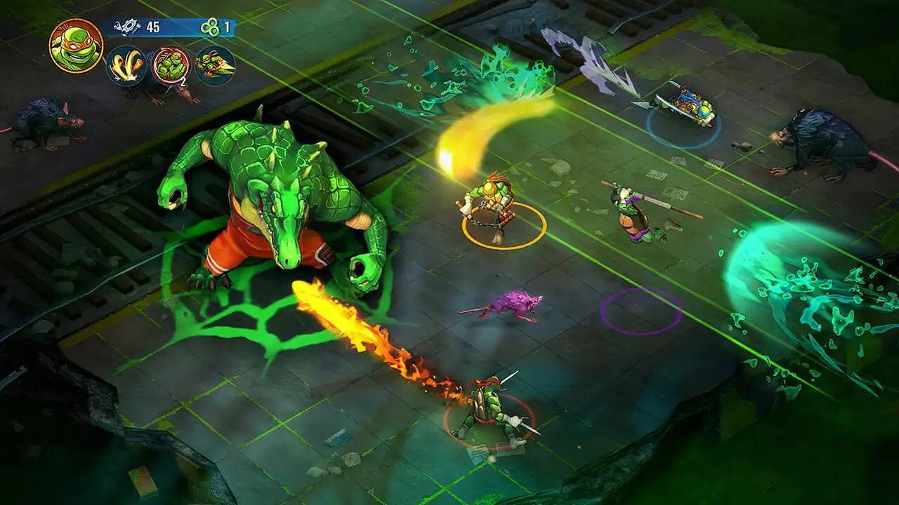 Teenage Mutant Ninja Turtles: Splintered Fate media 1