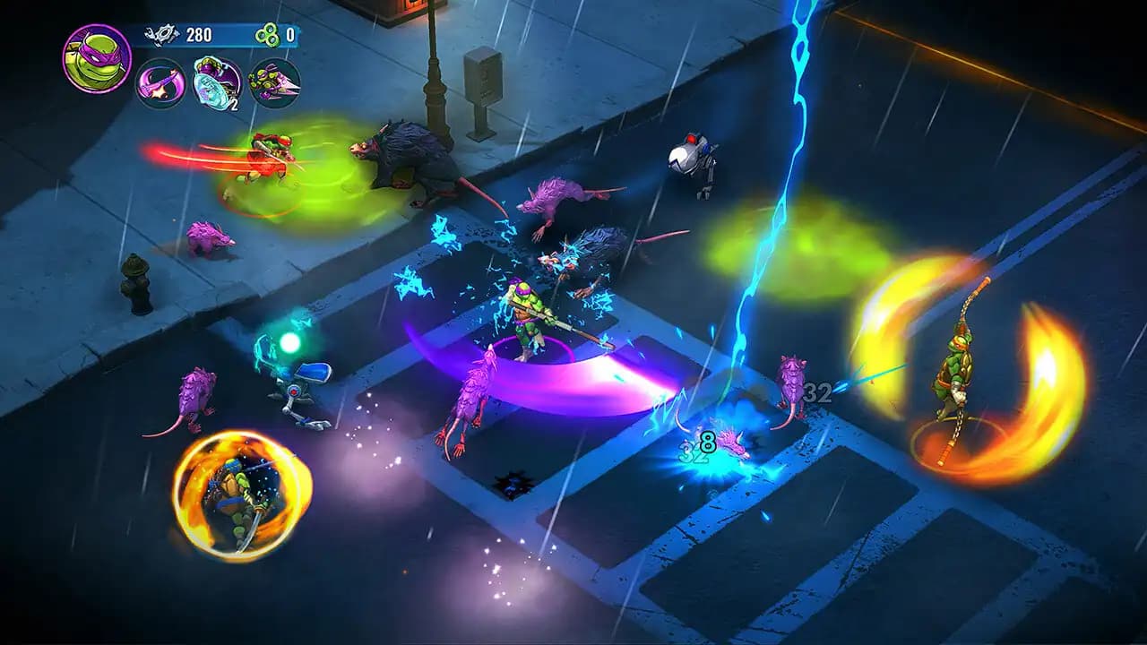 Teenage Mutant Ninja Turtles: Splintered Fate media 4