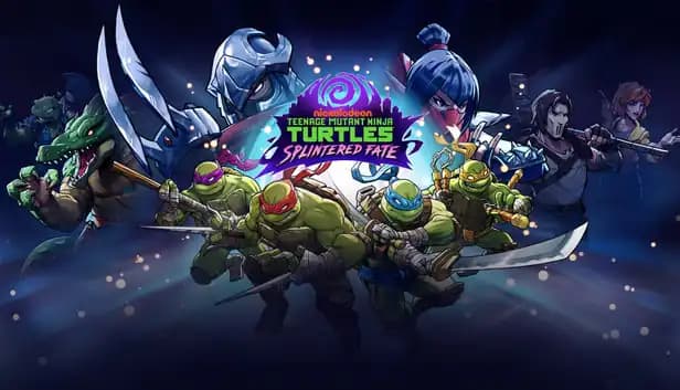 Teenage Mutant Ninja Turtles: Splintered Fate cover