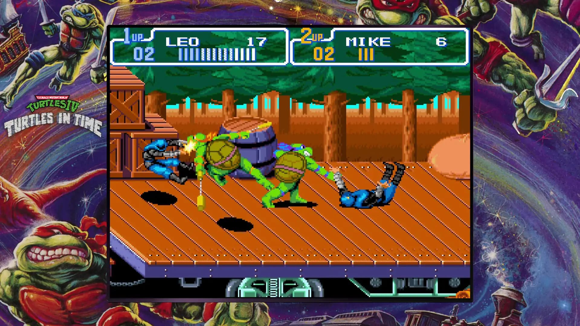 Teenage Mutant Ninja Turtles: The Cowabunga Collection media 3
