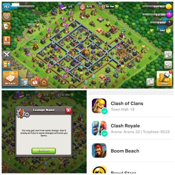 TH16 Limited Time Offer ✨ Clash Royale Linked Free ✨ Free Name Change ✨ Crazy Awesome Heroes ✨ 5 Epic Equipments ✨ Stacked Items ✨ INSTANT DELIVERY - Global
