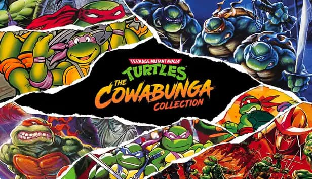 Teenage Mutant Ninja Turtles: The Cowabunga Collection cover