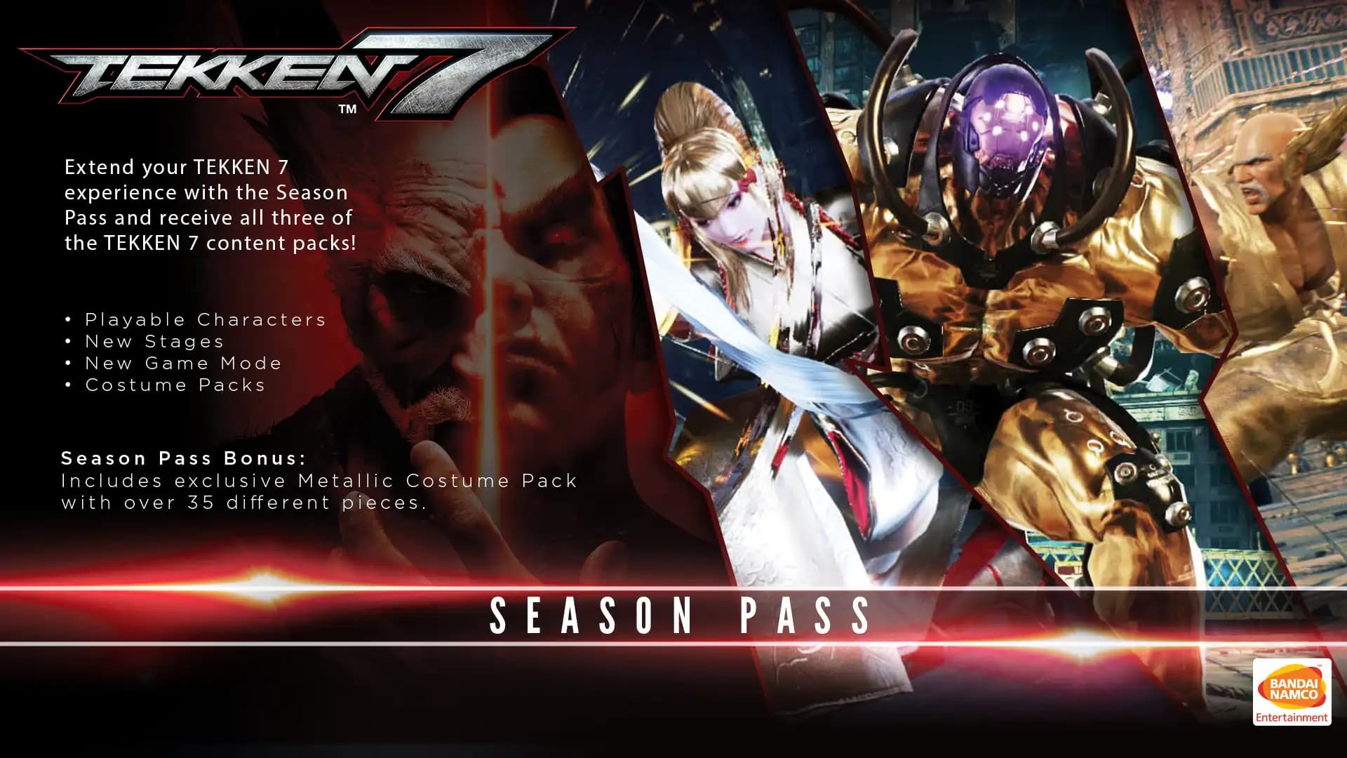 Tekken 7 Season Pass media 1