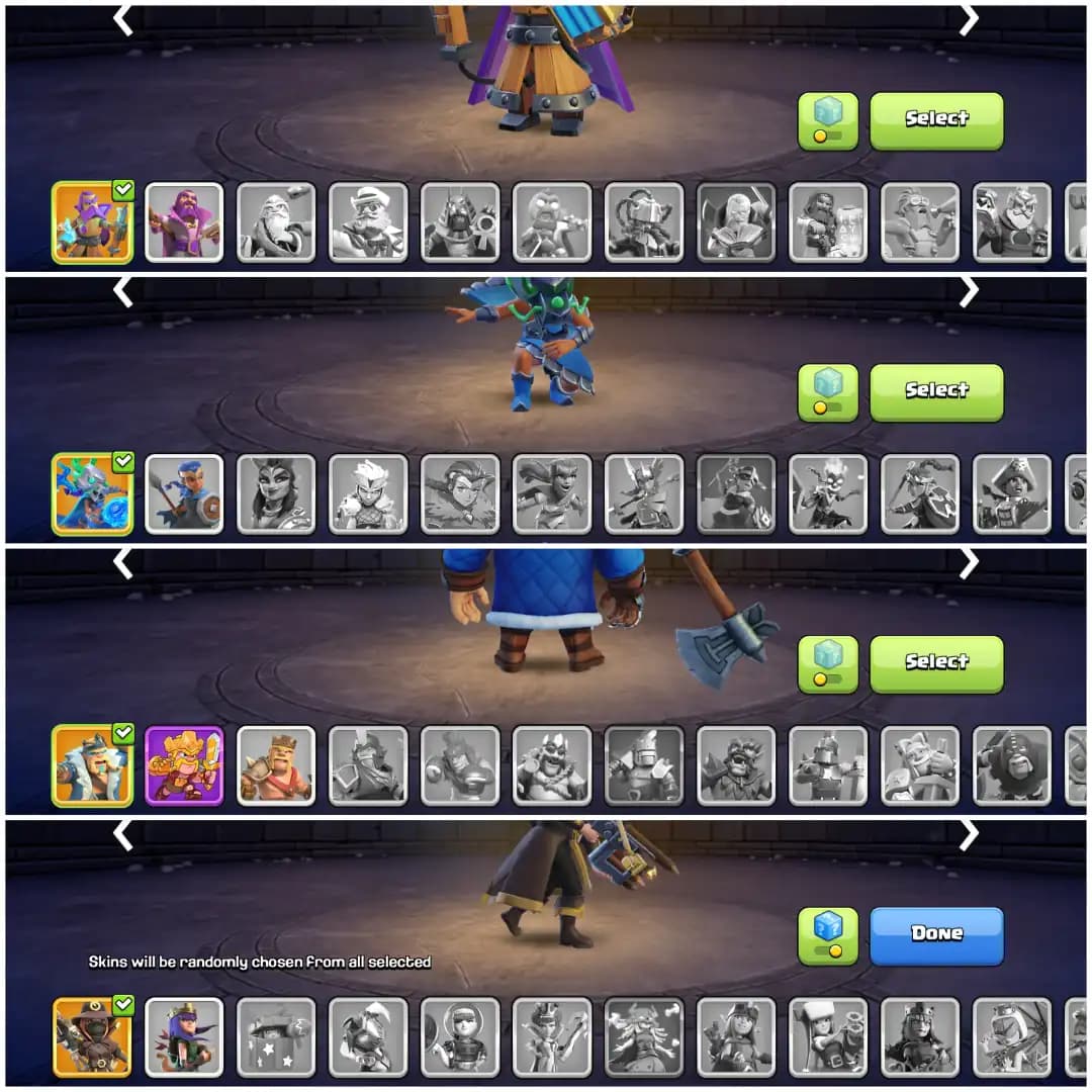 TH16 Limited Time Offer ✨ Clash Royale Linked Free ✨ Free Name Change ✨ Crazy Awesome Heroes ✨ 5 Epic Equipments ✨ Stacked Items ✨ INSTANT DELIVERY