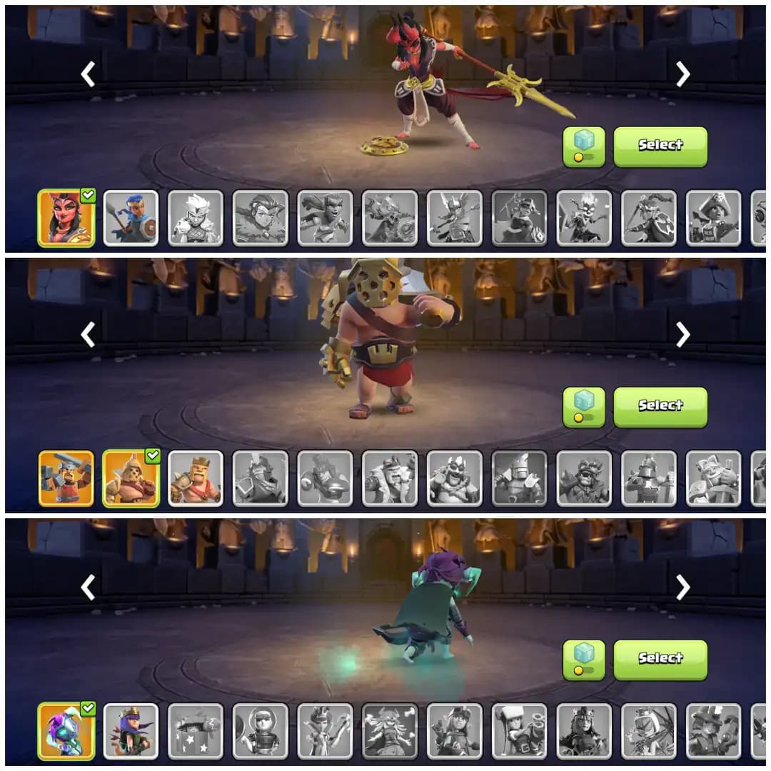 TH17 Beautiful Beast 🌹 Rare Cosmic Scenery 🌹 9 Epic Equipments 🌹 Strong Profile 🌹 1100 Plus CWL Medals 🌹 Fully Loaded Magic Items 🌹