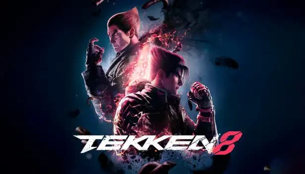 TEKKEN 8 cover