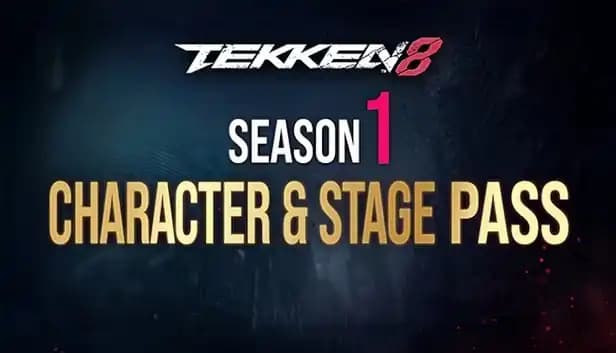 TEKKEN 8 - Season 1 Character & Stage Pass cover