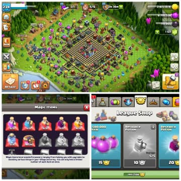 TH18 Near Max 🐉 XP 234 🐉 12 Epic Equipments 🐉 2 Max Epics 🐉 Heroes BK100 AQ100 MP63 GW75 RC50 🐉 6 Hero Skins 🐉 INSTANT DELIVERY - Global