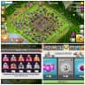 TH18 Near Max 🐉 XP 234 🐉 12 Epic Equipments 🐉 2 Max Epics 🐉 Heroes BK100 AQ100 MP63 GW75 RC50 🐉 6 Hero Skins 🐉 INSTANT DELIVERY