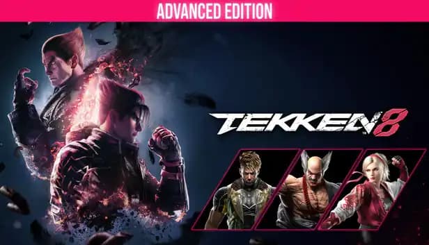 TEKKEN 8 Advanced Edition cover