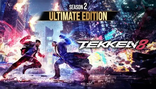 TEKKEN 8 Season 2 Ultimate Edition cover