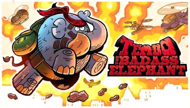 Tembo The Badass Elephant cover